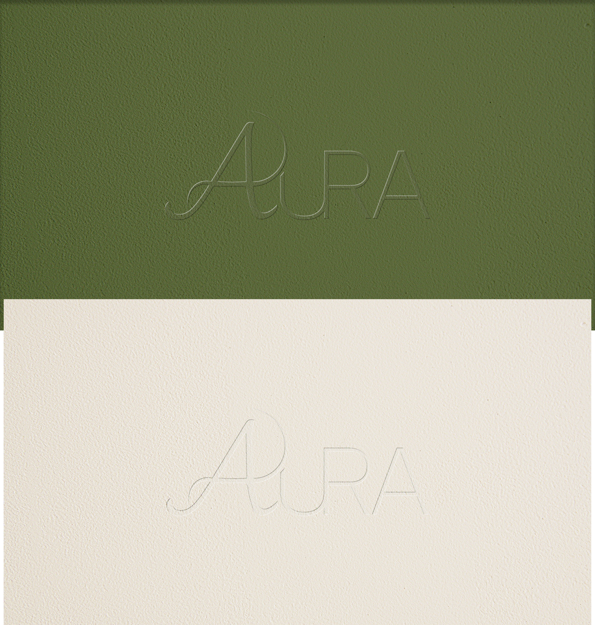 Logo design for Bonne maman French patisserie branding project
