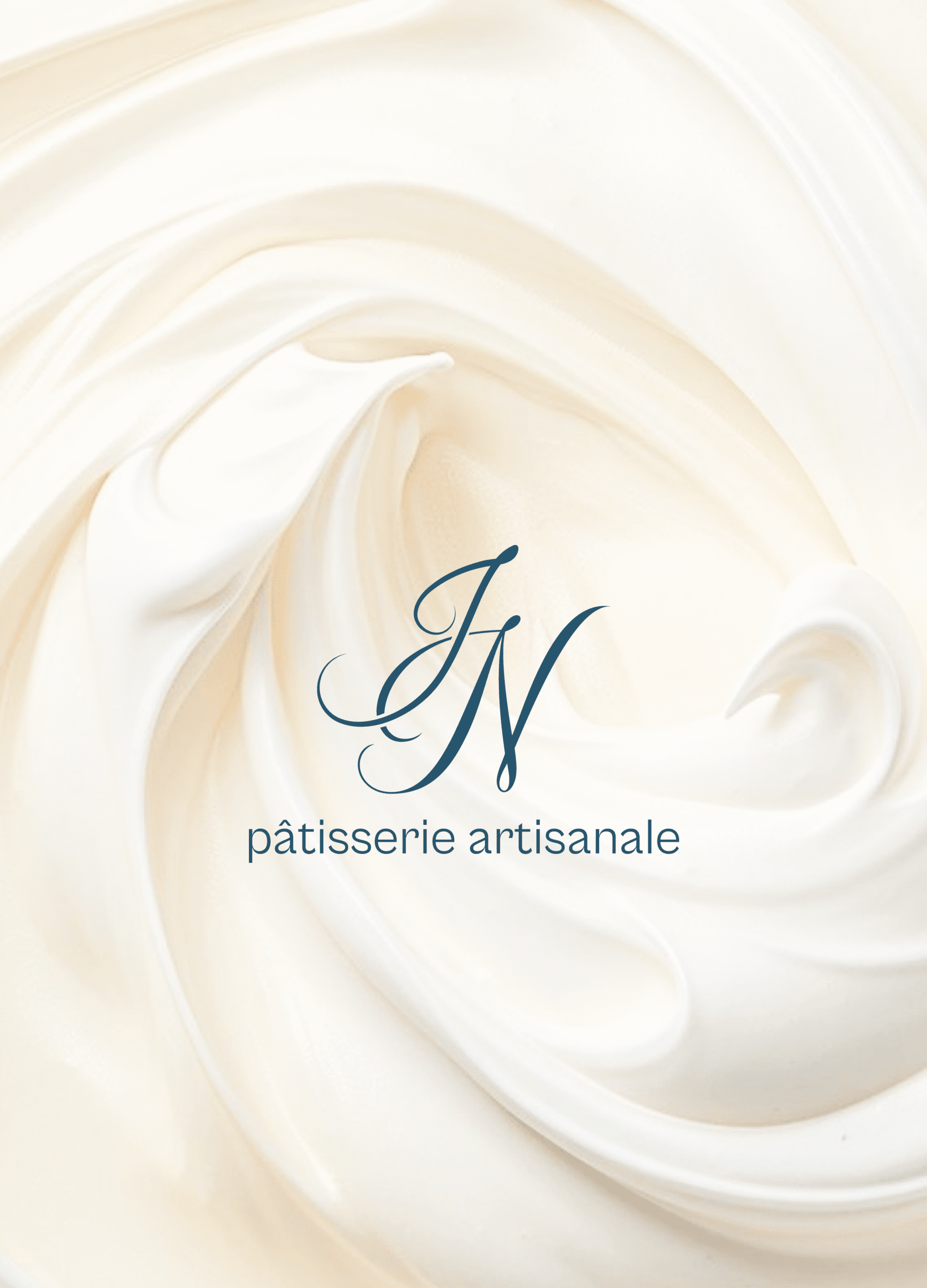 Brand identity and logo design for Chez Julie by Nataliya patisserie artisanale